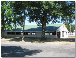  Pavilion #1 at Tri Township Park in Troy, Illinois Available for Rental for Large Groups in Illinois